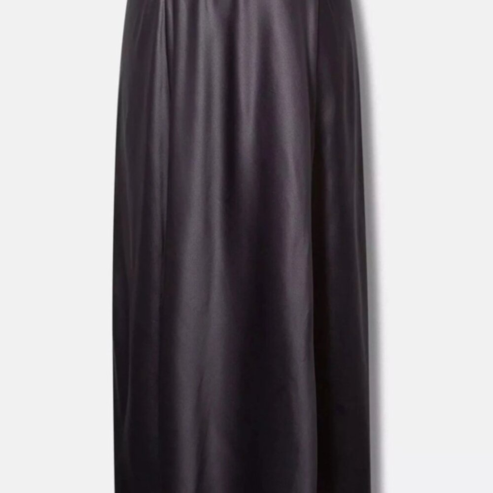 Torrid Maxi Stretch Satin Bias Maxi Skirt - Picture 5 of 5